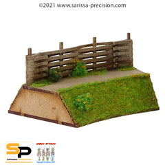 Celt Curved Earth Wattle Walls (3)