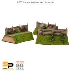 Celt Curved Earth Wattle Walls (3)