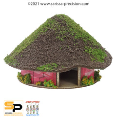 Celt Fortified Palisade Village (28mm)