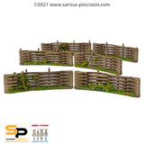 Celt Curved Wattle Fences (6)
