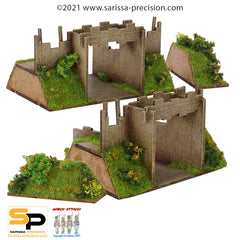 Celt Fortified Palisade Village (28mm)