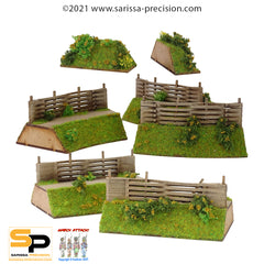 Embankment Wattle Palisade