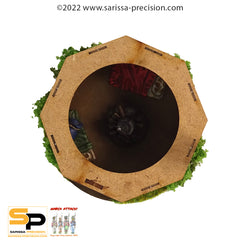 Celt Fortified Palisade Village (28mm)