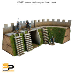 Raised Earth Palisade Ladders (x4)