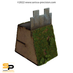 Raised Earth Palisade Short straight (x2)