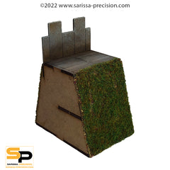 Raised Earth Palisade Short straight (x2)