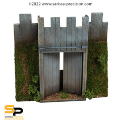 Raised Earth Palisade Gate