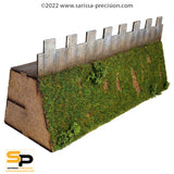 Raised Earth Palisade Long straight