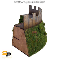 Raised Earth Palisade Corner