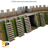 Raised Earth Palisade Ladders (x4)