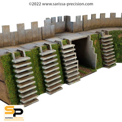Raised Earth Palisade Ladders (x4)