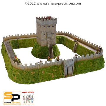 Motte-and-Bailey Castle