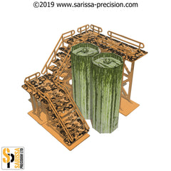 Zone Theta - Silo Battle Set