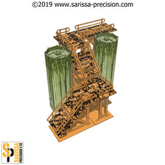 Zone Theta - Silo Battle Set