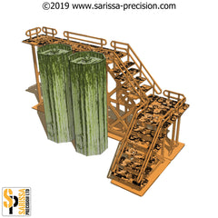 Zone Theta - Silo Battle Set