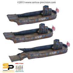 Japanese Landing Craft (28mm)