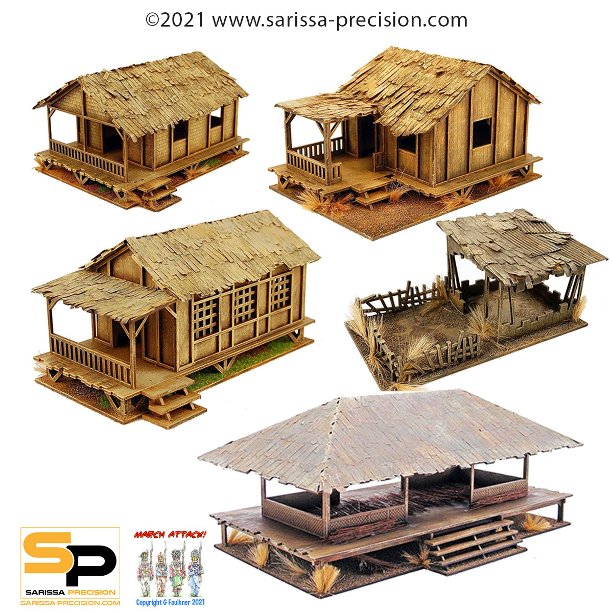 Far East Bundle - 28mm