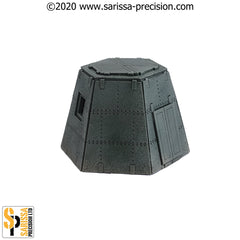 Japanese Pillboxes (28mm)