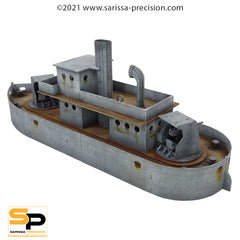 WW1 Fly Class River Boat