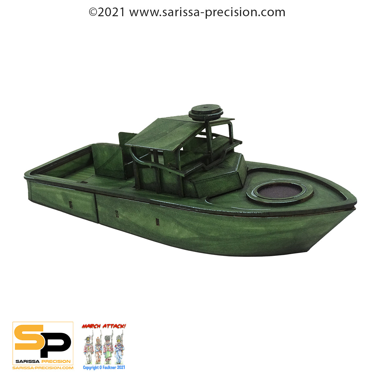 Patrol Boat, Riverine PBR (28mm)