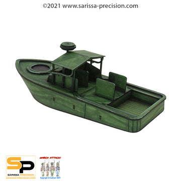 Patrol Boat, Riverine PBR (28mm)