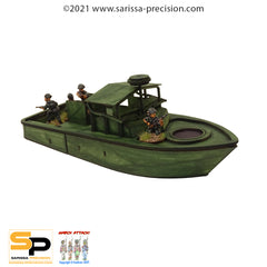 Patrol Boat, Riverine PBR (28mm)