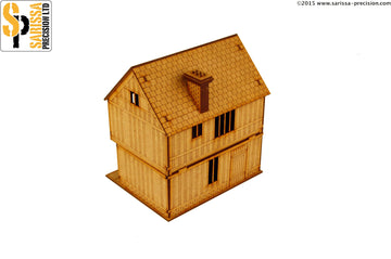 Two-Storey Townhouse - Wide