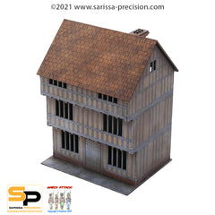 Three-Storey Townhouse - Wide