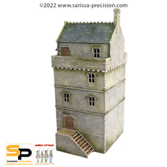 Fortified Border Village Set 3 (28mm)