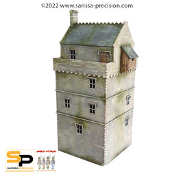 Fortified Border Village Set 3 (28mm)