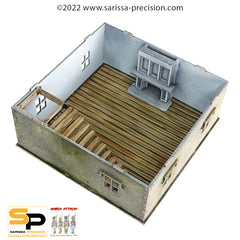Fortified Border Village Set 3 (28mm)