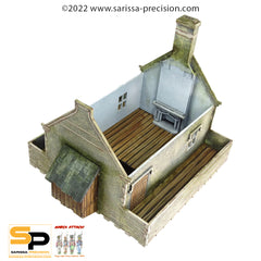 Fortified Border Village Set 3 (28mm)