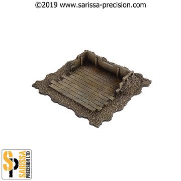 Earthwork Redoubt Set (28mm)