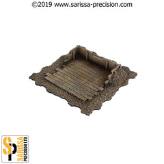 Earthwork Redoubt Set (28mm)