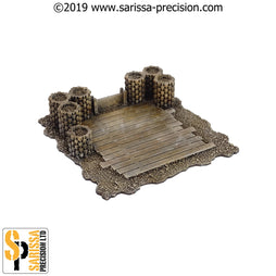 Gabion Redoubt Set (28mm)