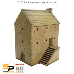 Fortified Border Village Set 2 (28mm)