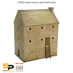 Fortified Border Village Set 2 (28mm)