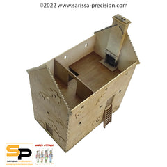 Fortified Border Village Set 2 (28mm)