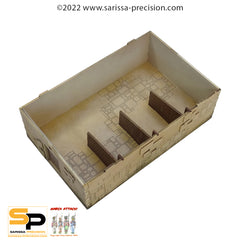 Fortified Border Village Set (28mm)