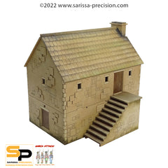Fortified Border Village Set (28mm)