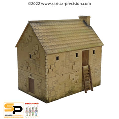 Fortified Border Village Set (28mm)