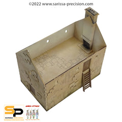 Fortified Border Village Set (28mm)