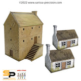 Fortified Border Village Set 2 (28mm)