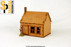 House - Stone Chimney 1