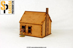 House - Stone Chimney 1