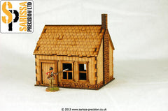 House - Stone Chimney 2