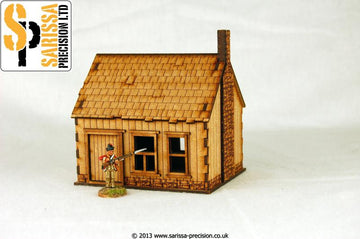 House - Stone Chimney 2