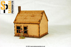 House - Stone Chimney 2