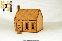 House - Stone Chimney 3