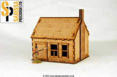 House - Stone Chimney 4